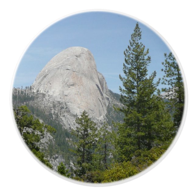 Pomo De Cerámica Half Dome desde Panorama Trail II (Anverso)