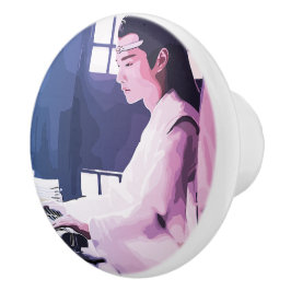 Pomo De Cerámica Hanguang Jun Lan Wangji El Indomable MDZS