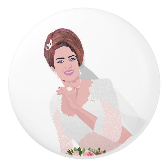 POMO DE CERÁMICA HAPPY BRIDE (Anverso)