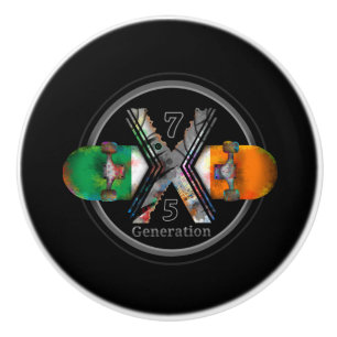 Pomo De Cerámica Hecho en Irlanda 1975