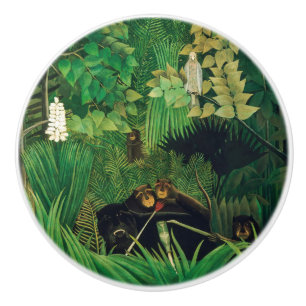 Pomo De Cerámica Henri Rousseau