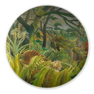 Pomo De Cerámica Henri Rousseau - ¡Sorprendido!