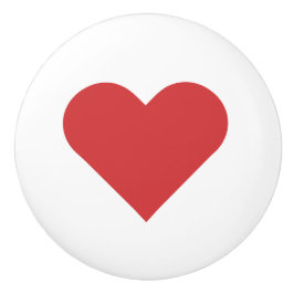 Pomo De Cerámica Herz ♥ Heart ♥ Herzen ♥ Hearts retro