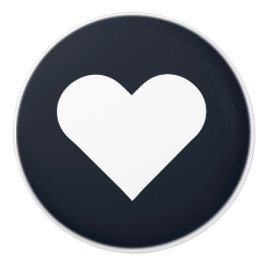 Pomo De Cerámica Herz ♥ Heart ♥ Herzen ♥ Hearts retro