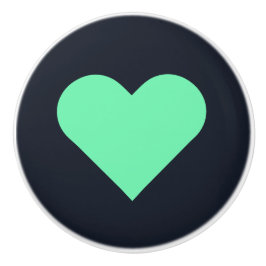 Pomo De Cerámica Herz ♥ Heart ♥ Herzen ♥ Hearts retro