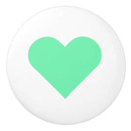 Pomo De Cerámica Herz ♥ Heart ♥ Herzen ♥ Hearts retro