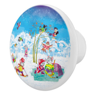 Pomo De Cerámica hockey