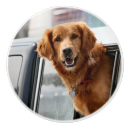 Pomo De Cerámica Hola