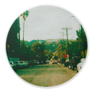 Pomo De Cerámica Hollywood Hills