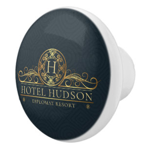 Pomo De Cerámica Hotel Branding Luxury