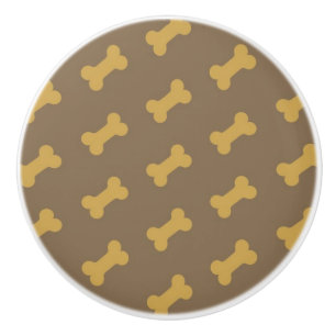 Pomo De Cerámica hueso para la textura del perro