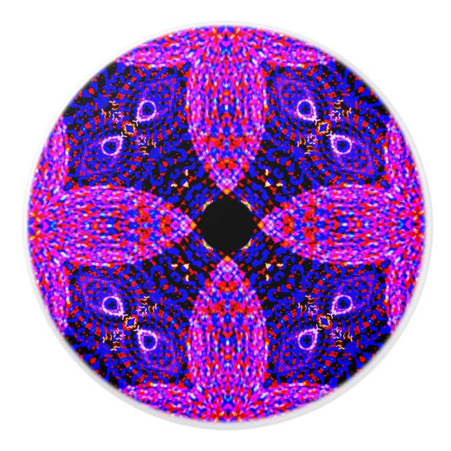 Pomo De Cerámica Hula (Anverso)