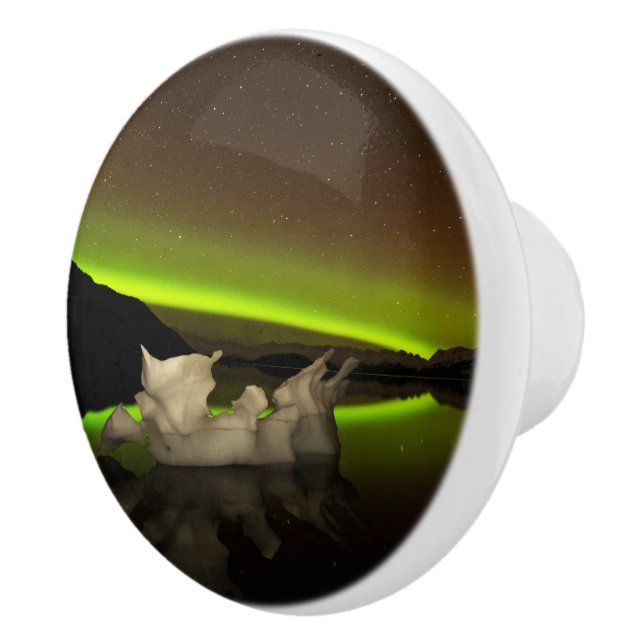 Pomo De Cerámica Iceberg Aurora (Derecha)