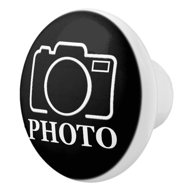 Pomo De Cerámica Idea de regalo de cumpleaños personalizada Cargar  (Derecha)