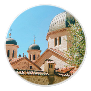 Pomo De Cerámica Iglesia de San Nicolás - Kotor - Montenegro