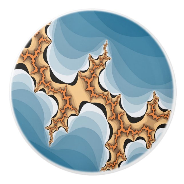 POMO DE CERÁMICA ILUMINACIÓN (Anverso)