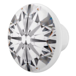 Pomo De Cerámica Ilusión de cristal