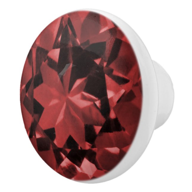 Pomo De Cerámica Ilusión de Garnet (Derecha)