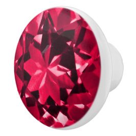 Pomo De Cerámica Ilusión de Ruby