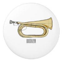 Ilustracion personalizado Bugle