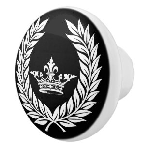 Pomo De Cerámica Imperial