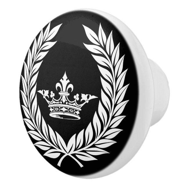 Pomo De Cerámica Imperial (Derecha)