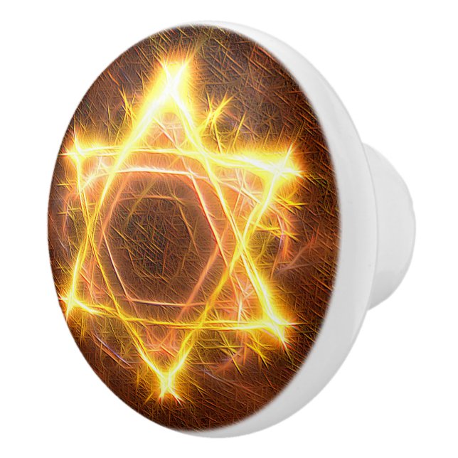 Pomo De Cerámica Incendio (Derecha)