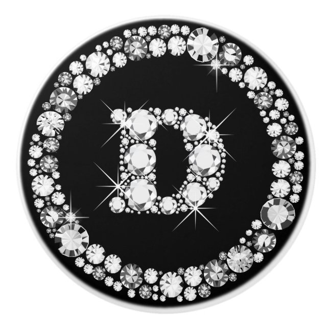 Pomo De Cerámica Infinito del diamante (Anverso)