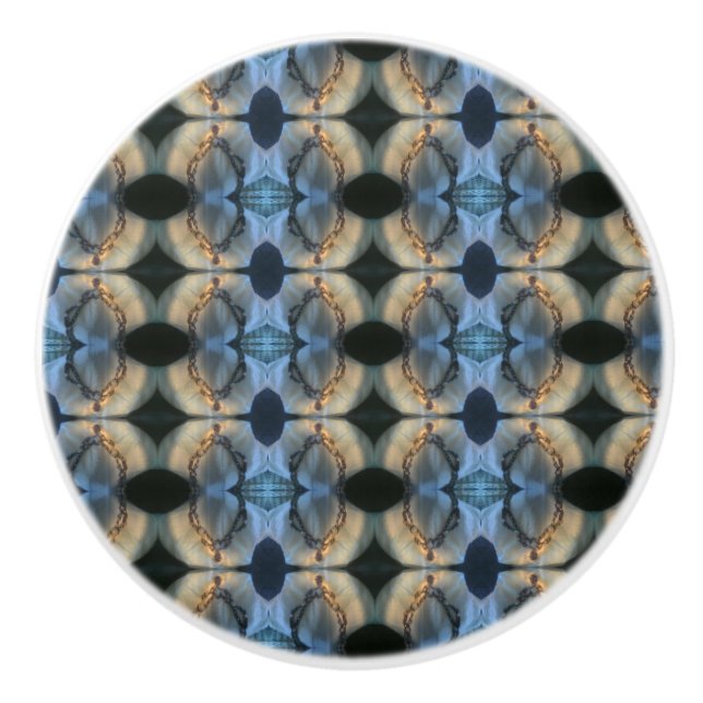 Pomo De Cerámica Infinito intrincado (Anverso)