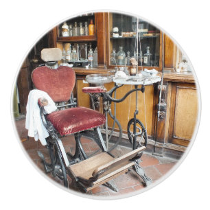 POMO DE CERÁMICA INGLATERRA VICTORIANA