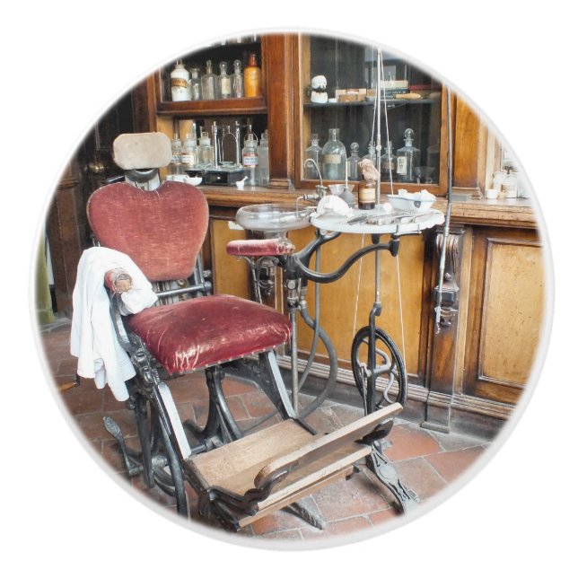 POMO DE CERÁMICA INGLATERRA VICTORIANA (Anverso)