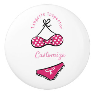 Pomo De Cerámica Inspector Lingerie Thunder_Cove