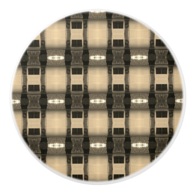 Pomo De Cerámica Inspiración cardinal (Anverso)