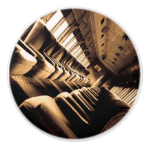 Interior del tren Sepia