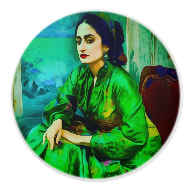 Pomo De Cerámica Introducción (Anverso)