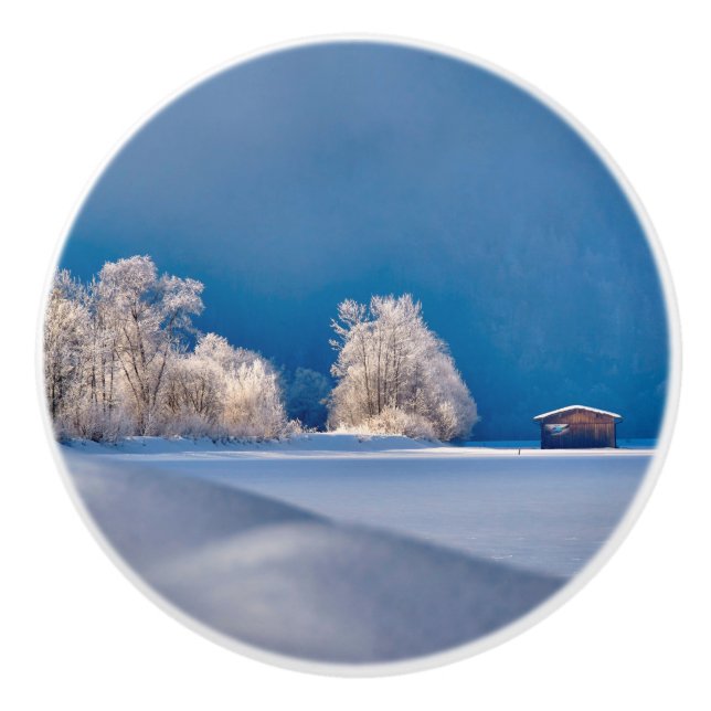 Pomo De Cerámica Invierno 2019-07 (Anverso)
