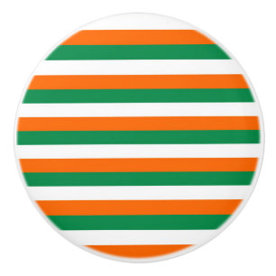 Pomo De Cerámica irlanda marfil costa miami niger stripes paté