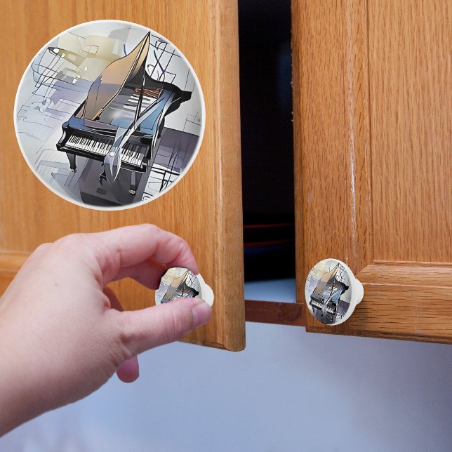 Pomo De Cerámica Jazz Grand Piano (Subido por el creador)