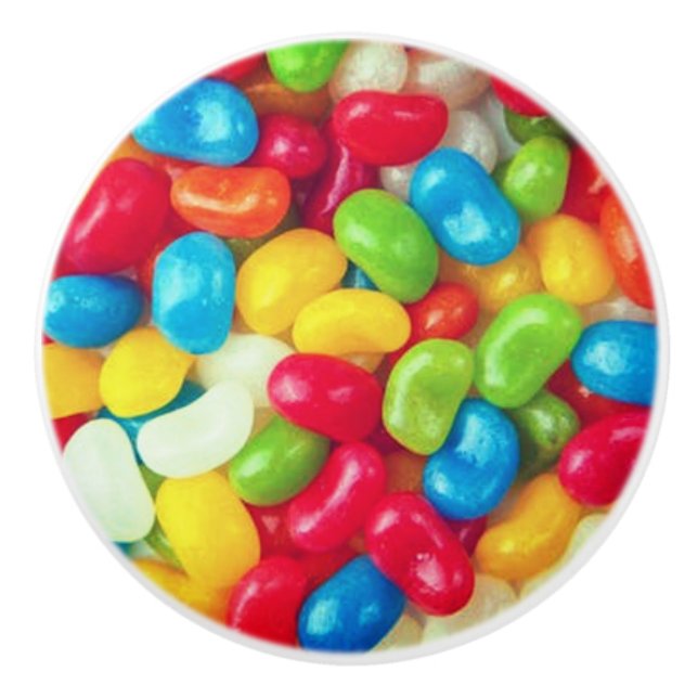 POMO DE CERÁMICA JELLY BEAN CERAMIC KNOB (Anverso)