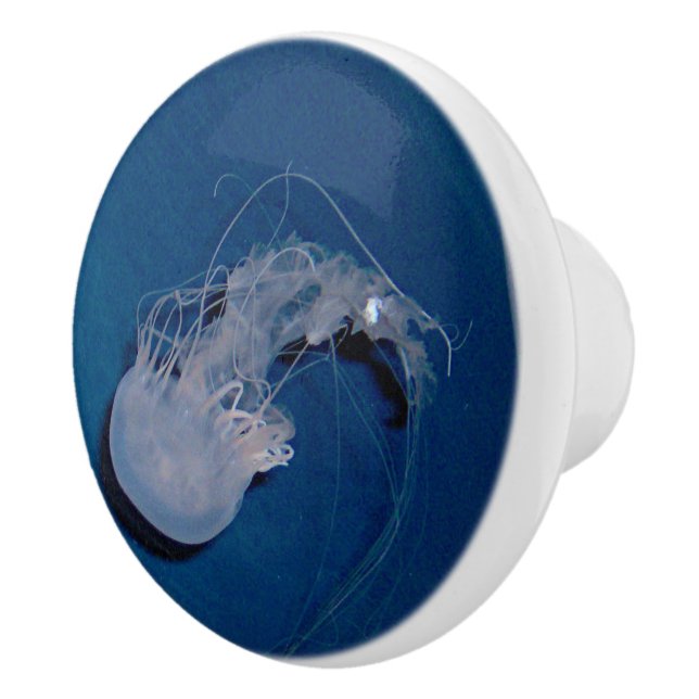 Pomo De Cerámica Jellyfish (Derecha)