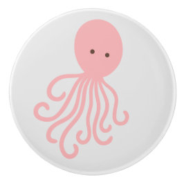 Pomo De Cerámica Jellyfish Extracción cerámica