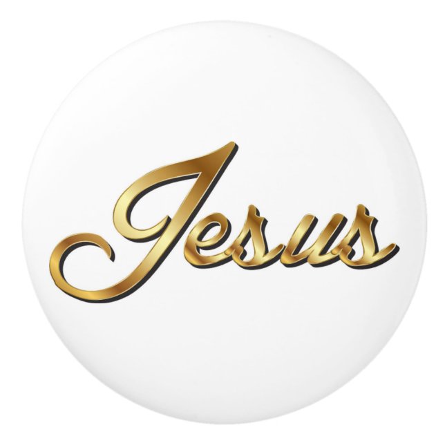 POMO DE CERÁMICA JESUS (Anverso)
