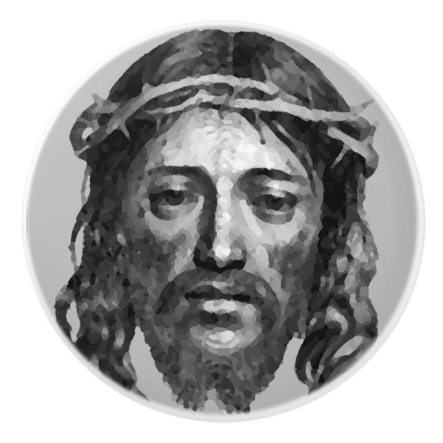 POMO DE CERÁMICA JESUS CHRIST (Anverso)