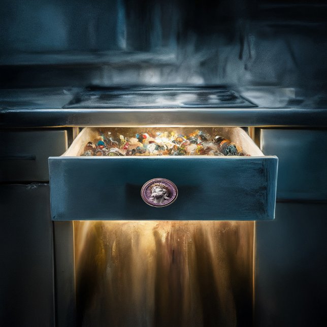 Pomo De Cerámica Jesús miraba en el cielo con espinas (Subido por el creador)