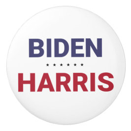 Pomo De Cerámica Joe Biden y Kamala Harris (elecciones de 2020 en E