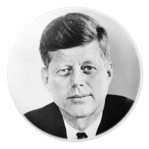 Pomo De Cerámica John Jack Kennedy Casa Blanca Presidencial de EE.
