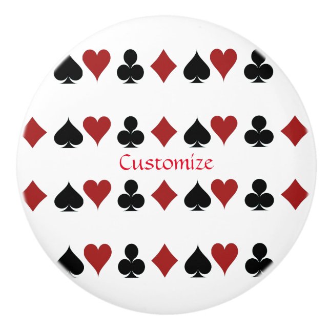 Pomo De Cerámica Juego de cartas con Thunder_Cove (Anverso)