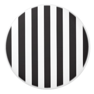 Pomo De Cerámica Juventus Torino striping club de fútbol Italia neg