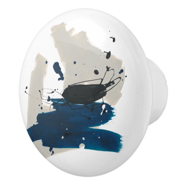 Pomo De Cerámica Kanji (Derecha)