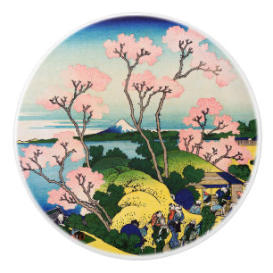 Pomo De Cerámica Katsushika Hokusai - Gotenyama, Tokaido, Shinagawa